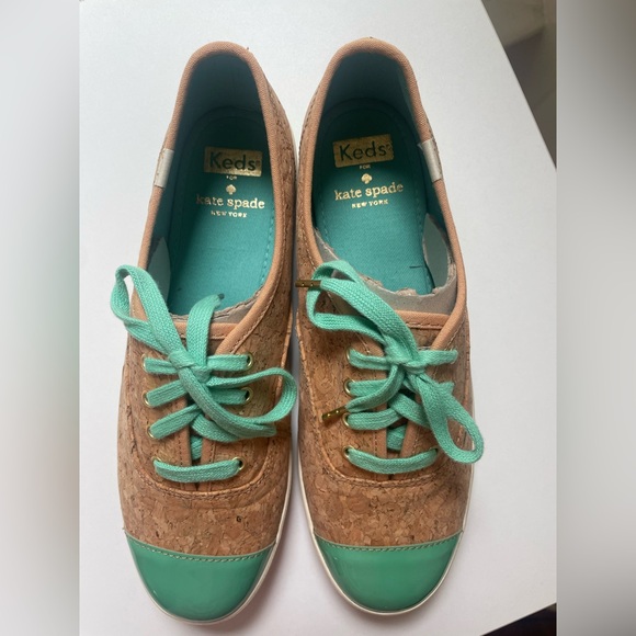 Kate Spade Corkie Sneakers Size 7 1/2 - Picture 6 of 7